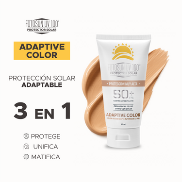 Protector Solar Adaptable al Tono